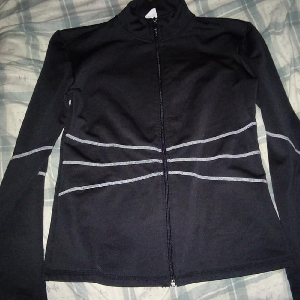 Chloe Noel Figure Skating Jacket AXS EUC